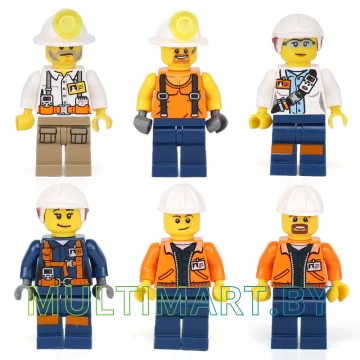 Конструктор Lepin 02102 Шахта (989 деталей) картинка 8
